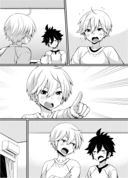 Page 30 of Boku to Ecchi na Roommate ～Boku mo aitsu mo Gaman ga dekinai!～