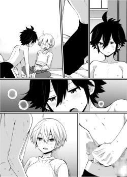 Page 34 of Boku to Ecchi na Roommate ～Boku mo aitsu mo Gaman ga dekinai!～