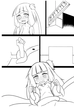 Page 9 of Pink and Dark Akanekan Doujinshi Preview-mori