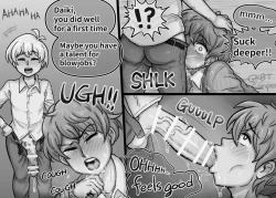 Page 4 of Kinjo no Toshishita Shounen ni Kanojo o Netorareta Ue ni Gokubuto Chinpo de Shitsukekerareru | Shota cuckholded my GF and the fxxked me