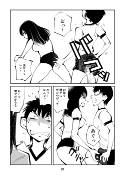 Page 35 of Chinpo Shiikukakari 3