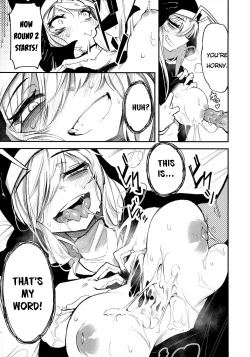 Page 12 of Hoshoku Shoujo V