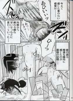 Page 8 of Hisae Haitoku Nikki Shiori no 2