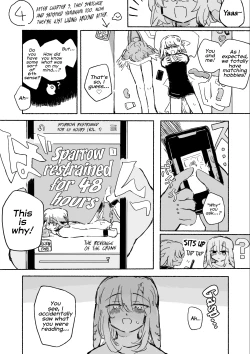 Page 19 of Pigeons BLFriends | HatoYuru-fuwa Sefure Riba