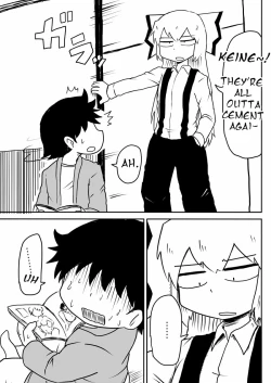 Page 2 of Keine ni Naisho | Don't Tell Keine!