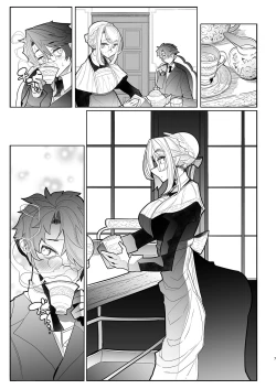 Page 123 of Shinshi Tsuki Maid no Sophie-san Soushuuhen | 貼身女僕蘇菲總集篇