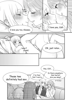 Page 8 of Takamori Comic