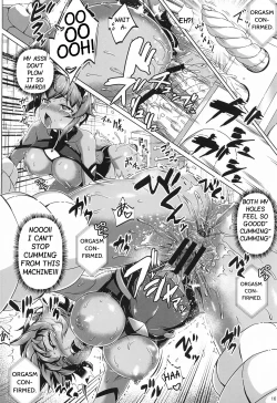 Page 13 of Choukou Senshi wa Aragaenai!