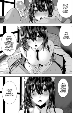 Page 4 of Deredere Maid to Tsuntsun Maid Shikotama Ecchi | Lotsa Sex With My Deredere and Tsuntsun Maids