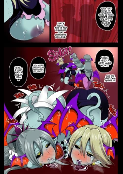 Page 31 of [Akuochisukii Kyoushitsu (Akuochisukii Sensei) Inma Tensei Full Color Ban | Succubus Reincarnation (Futari wa PreCure) [English] {2d-market.com} [Decensored] [Digital]