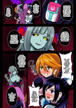 Page 5 of [Akuochisukii Kyoushitsu (Akuochisukii Sensei) Inma Tensei Full Color Ban | Succubus Reincarnation (Futari wa PreCure) [English] {2d-market.com} [Decensored] [Digital]