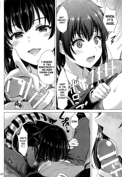 Page 21 of Yukinoshita Shimai to Iyarashii Futari no Himegoto. | The Naughty Secrets of the Yukinoshita Sisters.