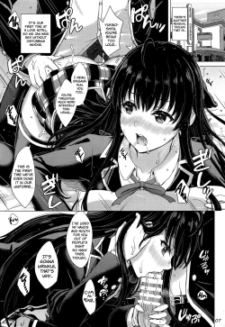Page 6 of Yukinoshita Shimai to Iyarashii Futari no Himegoto. | The Naughty Secrets of the Yukinoshita Sisters.