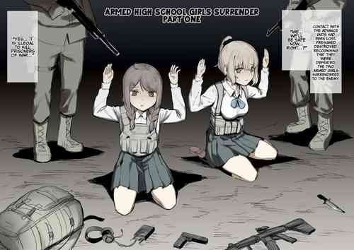 Download Armed High School Girls Surrender