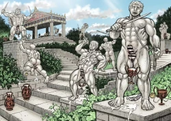 Page 6 of Gorgon no Niwa Ijiri I | 石女纪元1