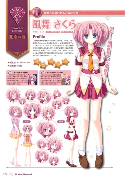 Page 128 of 77～and, two stars meet again～ Visual Fanbook