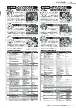 Page 179 of 77～and, two stars meet again～ Visual Fanbook