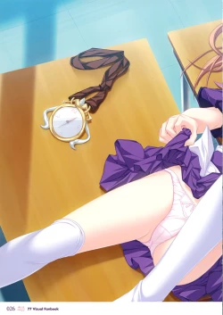 Page 30 of 77～and, two stars meet again～ Visual Fanbook