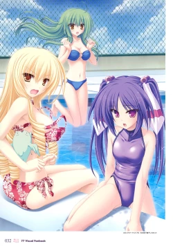 Page 36 of 77～and, two stars meet again～ Visual Fanbook