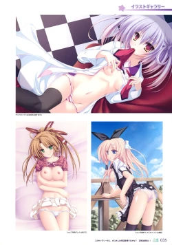 Page 39 of 77～and, two stars meet again～ Visual Fanbook