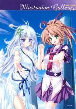 Page 7 of 77～and, two stars meet again～ Visual Fanbook