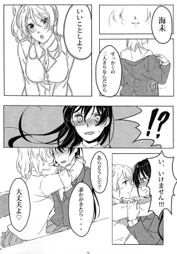 Page 3 of Himitsu na Futarri