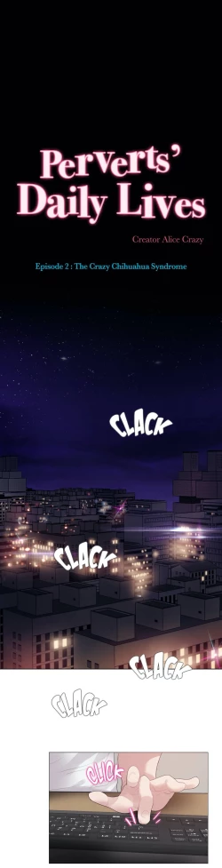 Page 28 of Perverts' Daily Lives Episode 2: Crazy Chihuahua Syndrome