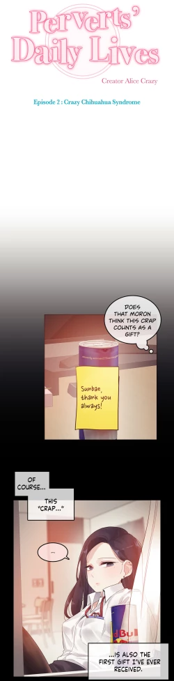 Page 291 of Perverts' Daily Lives Episode 2: Crazy Chihuahua Syndrome