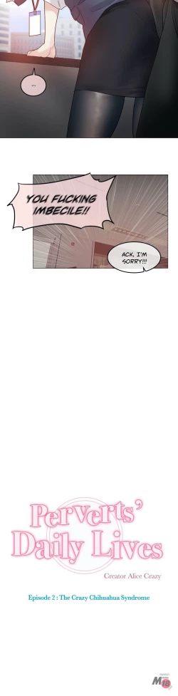 Page 52 of Perverts' Daily Lives Episode 2: Crazy Chihuahua Syndrome