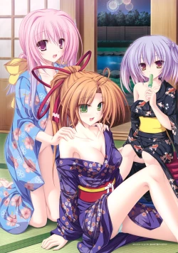 Page 36 of 77～and, two stars meet again～ Visual Fanbook