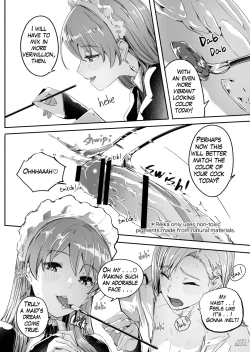 Page 2 of Reika is a my splendid Queen #00