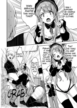 Page 10 of Reika is a my splendid maid : Ep02