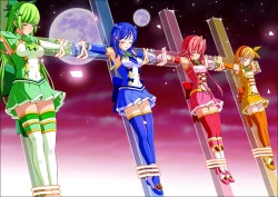 Page 123 of Yotsuba no Senki Clover Rose Ch. 4 | 四叶战姬 四叶草玫瑰 第四话