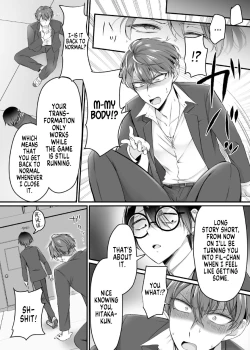 Page 21 of Genjitsu Douki Gacha Nekura Otaku no Yome Chara ni Saserareta Ore | Reality-Synch Gacha How I got Turned Into The Waifu of a Gloomy Nerd