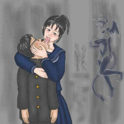 Page 84 of Itazura Imouto, Gyaku NTR Asobi Ane no Kareshi ni Semaru Kyonyuu Bloomer