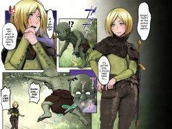 Page 4 of Noroi no Helm ga Nugenai Senshi-san no Karada ga Amari ni mo Ero Sugiru node Suki Houdai shite mita | The Body of the Warrior With the Cursed Helmet She Can’t Take Off Was So Fucking Hot, I Just Did Whatever I Wanted With It