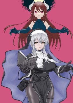 Page 2 of Exorcist no Haiboku| 退魔师的败北～魅魔与扶她篇