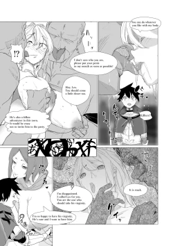 Page 46 of Majuu no Mori ni Nomikomareta Mura no Musume wa Shoufu Boukensha to Shite Inran ni Sugosu