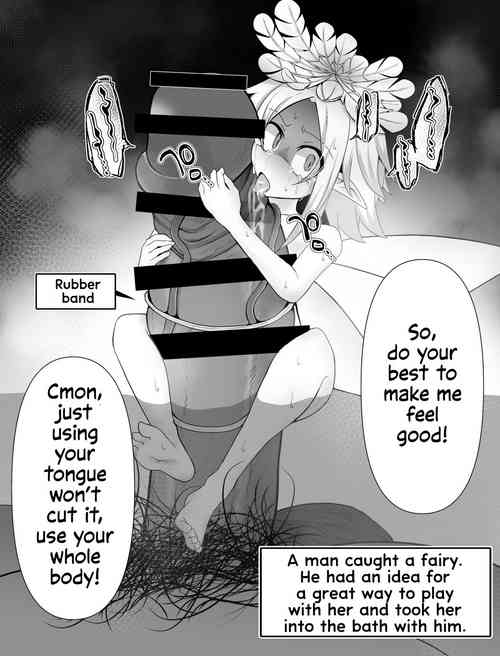 Download Yousei-san to Ofuro | Taking a Bath With a Fairy