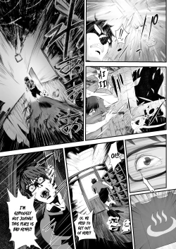 Page 38 of Hairyokan de no Ero Kyoufu Taiken | A Terrifying Erotic Experience at an Abandoned Inn