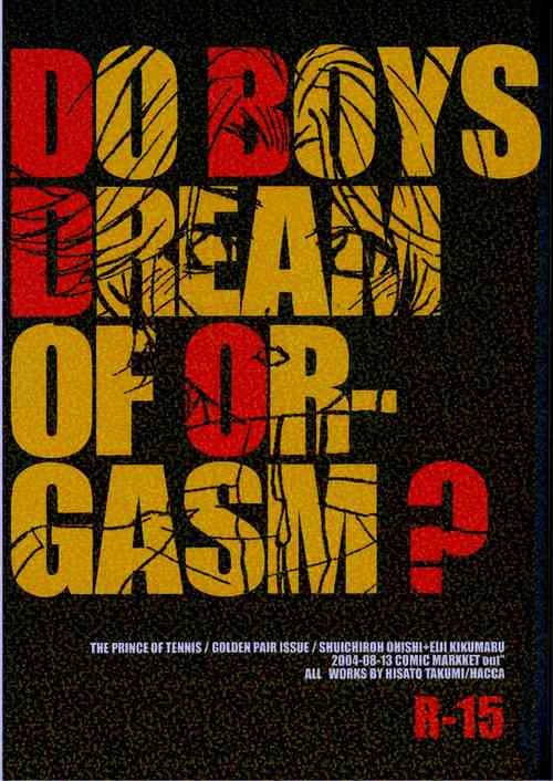 Download DO BOYS DREAM OF ORGASM?