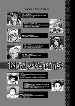 Page 3 of Black Witches 6