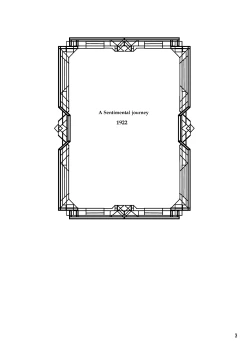 Page 2 of Sentimental Journey 1922
