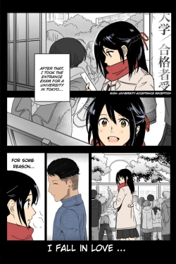 Page 15 of Kimi no na wa : After Story - Mitsuha