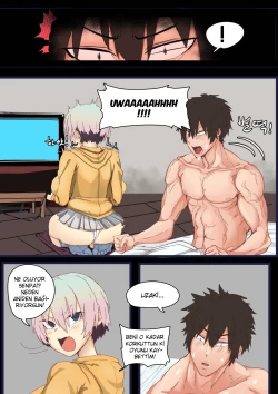 Page 18 of Uzakichan's prank on sleeping Senpai