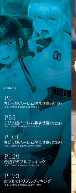 Page 3 of Chibi mmusume harem haramase shima