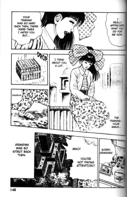 Page 142 of La Blue Girl Vol.5