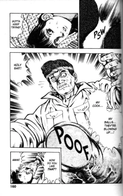 Page 156 of La Blue Girl Vol.5