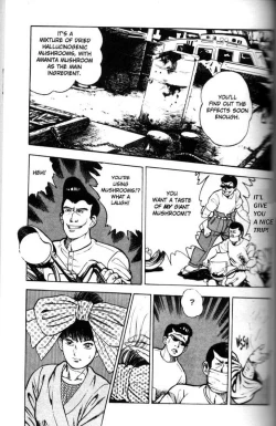 Page 176 of La Blue Girl Vol.5