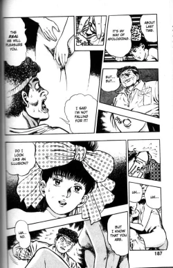 Page 183 of La Blue Girl Vol.5